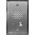 Viking E-40-SS-EWP 1-Gang Stainless Steel Entry Compact Phone with Enhanced Weather Protection, Telephone Line Powered