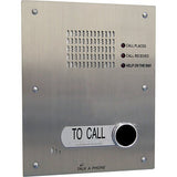 Talkaphone VOIP-500C Single Button Native VoIP Assistance Phone