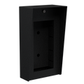 Pedestal Pro 1018HOU-AIPH-02-CRS 10"x18" Mild Steel Housing, Aiphone IX-DVF-4A