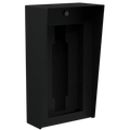 Pedestal Pro 1018HOU-PRO-01-CRS 10" x 18" Portrait Steel Housing fits 2N IP Style (flush)