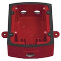 System Sensor MWBB Wall Mount Weatherproof Back Box, Red