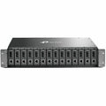 TP-Link TL-MC1400 14-Slot Rackmount Media Converter Chassis