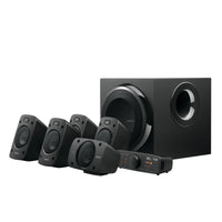 Logitech Z906 5.1 Speaker System - 500 W RMS 980-000467