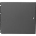 AtlasIED SFD407 7RU Steel Front Door for Desk Top Cabinets