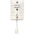 Alarm Controls by ASSA ABLOY SF-117 Alarm Controls SF-117 Emergency Call Switch, 6' Tassel Pull Cord, Single Gang, White