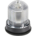 Edwards Signaling 125INCSC24D Steady-On Incandescent Beacon, Gray Base