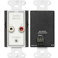 RDL D-CIJ3 Consumer Input Jacks, Mono