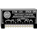 RDL STM-2X Switched Microphone Preamplifier, 35-65dB Gain