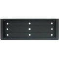 SDC AR11Y Armature Mounting Plate for 1510 Series Electromagnetic Locks, 5/8" 3" 8-1/2", Black