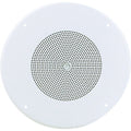 AtlasIED GD87W 8" Coaxial In-Ceiling Loudspeaker with 70.7V 8W Transformer and 62-8 Baffle