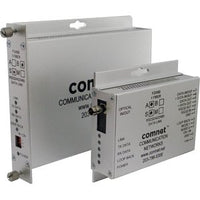 ComNet FDX60S1BM Small Size RS232/422/485 2W and 4W Bi-directional Universal Data Transceiver, sm, Fiber