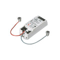 Takex PB-10TNS Miniature Flush Mount Twin Beam Sensor, 33', N/O or N/C Selectable