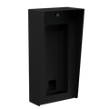 Pedestal Pro 1020HOU-DOOR-01-CRS 10"x20" Mild Steel Housing, Doorbird D31TDV
