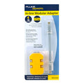 Fluke 10210101 4-Wire In-Line Modular Adapter with K-Plug