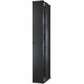 APC AR8675 Performance, Vertical Cable Manager for and Post Racks, Double-Sided with Doors, 2134mm x 304mm x 660mm D, Black