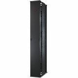 APC AR8675 Performance, Vertical Cable Manager for and Post Racks, Double-Sided with Doors, 2134mm x 304mm x 660mm D, Black