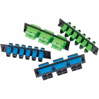 OCC 6112MMDSC Fiber Optic Patch Panel, 12-Port SC Adapter Plate