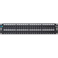ICC ICMPP48C61 CAT6 48-Port Feed-Through Patch Panel, 1U RMS (Copy)