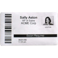 HID EL-AT-6918 EasyLobby 6918 Dymo Printer Adhesive Badges 2-5/16" 4"