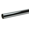 Peerless-AV MOD-P100-B Modular Series Extension Pole, 39" (1m), Chrome/Black