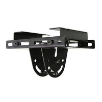 Peerless-AV MOD-CPI Modular Series I-Beam Ceiling Plate for Flat Panel Display and Projector Mounts, Fully Adjustable for I-Beams 3.34" (85mm) to 9.84" (250mm) Wide, Black