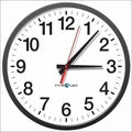 Pyramid 9A13AE SYNC Analog 13 Electric Clock AC LEAD