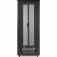 APC AR2580 NetShelter SV 42U 800mmx1200mm Deep Enclosure with Sides, Black