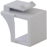 ICC IC107BNVWH Blank Fill-in Insert for HD Style, 100-Pack, White