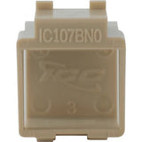 ICC IC107BNVIV Blank Fill-in Insert for HD Style, 100-Pack, Ivory
