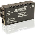 Lantronix M/GE-T-LX-01-NA Media Converter, Mini 1000Base-T to 1000Base-SX SC SM 10 km 3.3V