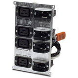 APC SYPD8 Rack-Mountable 4-Outlets Backplate