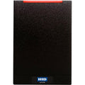 HID 920PHRTEK00005 pivCLASS SE RP40-H Smart Reader, 125 kHz Supports HID Prox, AWID and EM4102 and 13.56 MHz Contactless PKI-Based FIPS 201, RS485 FDX, Terminal Strip, 75-BIT, Wiegand On, Black