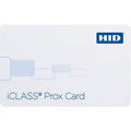 HID 2120PGGMNN iCLASS 2k Prox Composite Card, Programmed with Standard iCLASS Application, 125 kHz HID Prox Unprogrammed, Glossy, iCLASS Sequential Matching, No Slot, 125kHz No Numbering