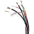 OCC DX048DWLS9KR DX Series 48-Fiber Distribution Riser Rated Fiber Optic Cable