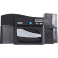 HID FARGO Dtc4500e Dye Sublimation/Thermal Transfer Printer Color Black, Gray Desktop Card Print