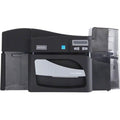 HID FARGO DTC4500E ID Card Printer and Encoder, Base Model, Ethern/USB Printer without Locking Hoppers