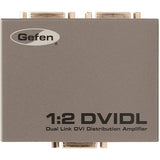 Gefen EXT-DVI-142DLN 1:2 Dual Link DVI Distribution Amplifier