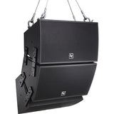 Electro-Voice EVF-1152D/96-BLK Premium Arrayable Point-Source 15in Loudspeaker, Black