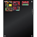 LifeSafety Power FPO75-B100C4D8E2 Power Supply Board, 75W, 6A/12V or 3A/24V, E2 Enclosure