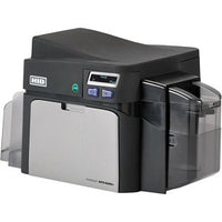 HID FARGO DTC4250E Single-Sided Printer with Webcam, Full-Color Ribbon and 300 PVC Cards