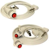 TekTone SF302 Tek-CARE Call Cords Nurse Call System, 7'