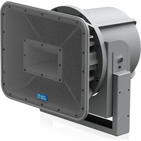 AtlasIED AH66-8T-BSG 8" 2-way Stadium Horn Speaker System 65° by 65° Coverage Pattern