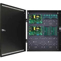 LifeSafety Power FPO250/250-2C8P2D8PE4 FPO Series Power Supply Board, 500W, 16-Door Access, Dual Voltage, 16 Lock Outputs, 16 AUX Outputs, (2) C8 Boards