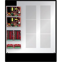 LifeSafety Power FPO150/250-2C8P2D8PE8M Mercury Unified Power 16-Door Unified, DV Standard 12A/12V and 10A/24V, 16 Lock, 16 AUX, E8M Enclosure