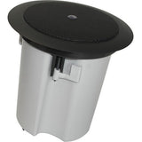 AtlasIED FAP40T-B 4" In-Ceiling Speaker with 16W 70V, 100V Transformer and Ported Enclosure, Black- Set of 2