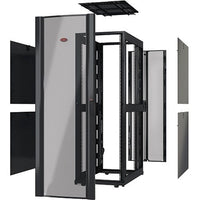 APC AR3307x617 NetShelter SX 48U 600mm Wide 1200mm Deep Enclosure, Rack Cabinet and Frame