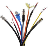 West Penn 60991BSRD1000 1P 16G Stranded Unshielded Cable Red 1000 ft