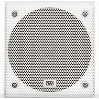 OWI M5CX725 Full-Range Speaker, 25W RMS, 70V, White