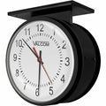 Valcom VIP-A12ADS Public Address System, Internet Protocol POE 12"ch Dual Analog Clock