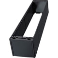 APC ACDC2512 Roof Height Adapter for 42U to 48U SX, 300mm, Black